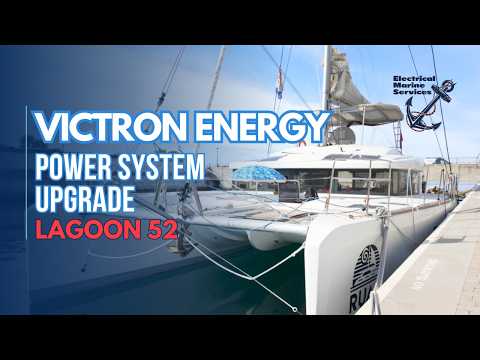 VICTRON Energy  Power System Upgrade | EMS Gibraltar