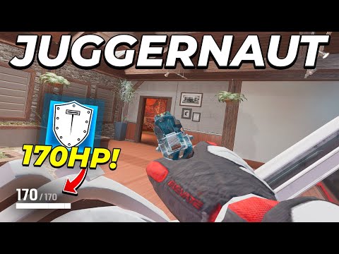 NEW Juggernaut Armor is INSANE in Testing Grounds - FULL MATCH