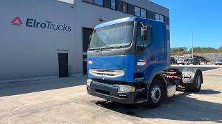 Renault Premium 385 (POMPE MANUELLE / MANUAL PUMP / GRAND PONT / BIG AXL truck tractor | Image 4 - Autoline