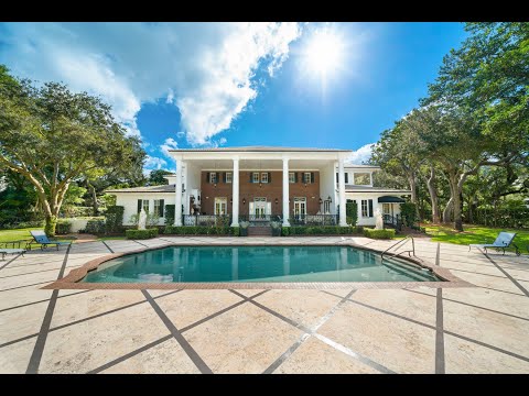 The Jills Zeder Group presents 5325 Fairchild Way, Coral Gables FL