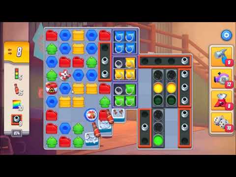 Chrome Valley Customs Level 874 - NO BOOSTERS GAMEPLAY + FULL STORY 🚘🔧 | SKILLGAMING ✔️