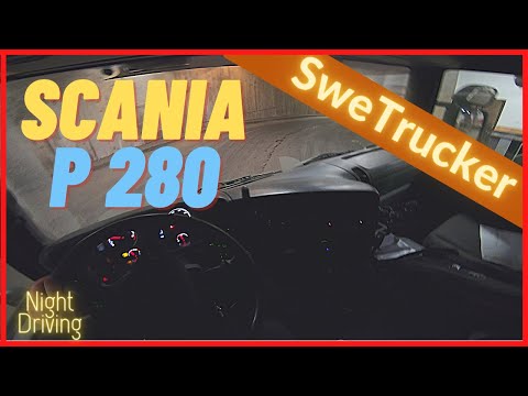 POV Driving Scania P280 - Sweden 🇸🇪, Stockholm