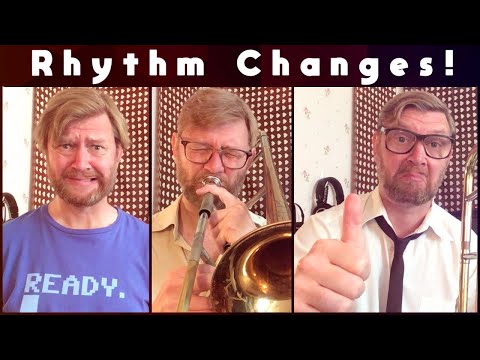 How to play over Rhythm Changes (3 levels)