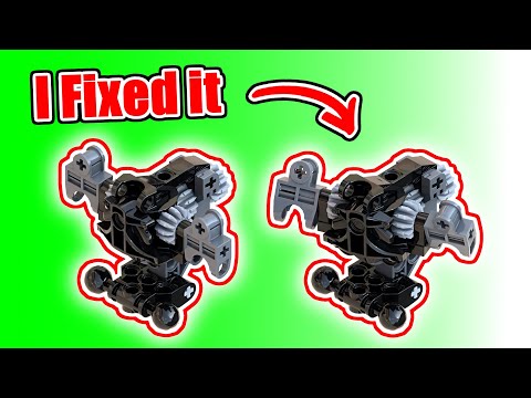 I Did it! I Fixed the WORST Bionicle Set