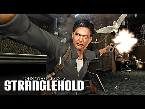 John Woo's Stranglehold - Full Game Walkthrough