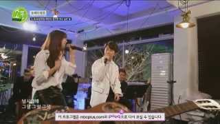 [15.03.26] G.NA - Things I&#39;d Like To Do Once I Have a Lover (with Yoon Hyun Sang) @ MBC Picnic Live