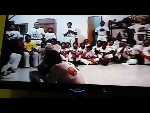 Mestre Naldinho  e Mestre Casquinha.