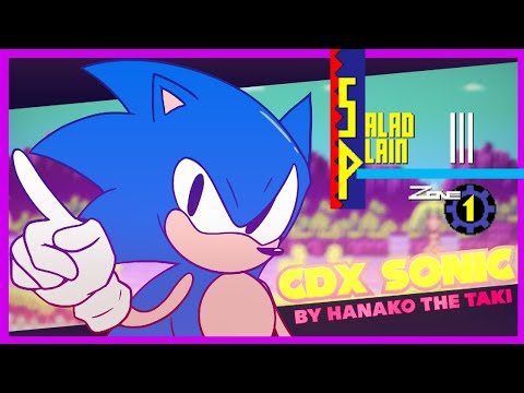 CDX SONIC OST - Salad Plain ~ Ancient Mix