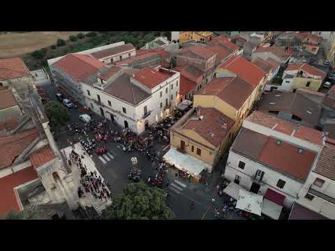 i candelieri di Ploaghe | sintesi | 2023