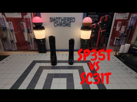 SOFIRN SP35T VS SOFIRN SC31T 3 MIN COMPARISON