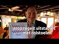Joop uit Prinsenbeek gaat met Rolerisuit op pad met mensen die slecht ter been zijn
