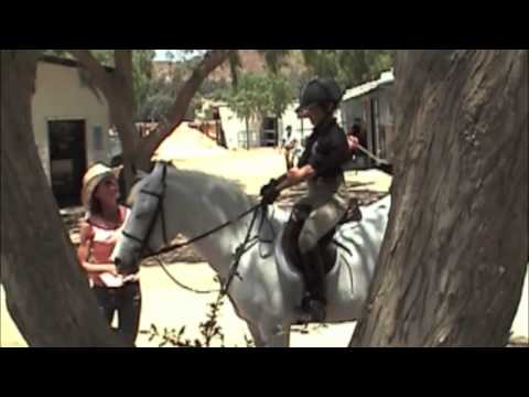 First Jumper Show on My Pony Krystal