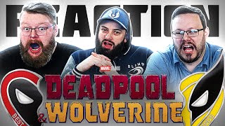Deadpool & Wolverine | Official Trailer REACTION!!