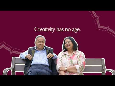 Creativity has no age.