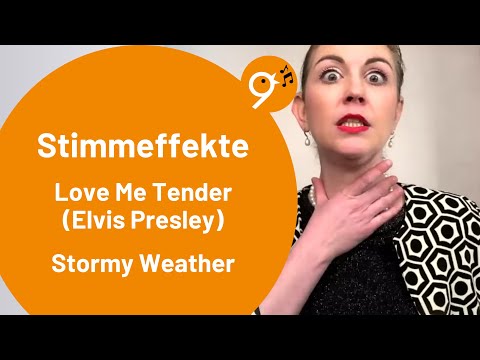 Einsingen um 9 (31.1.26) Julia, Stimmeffekte, Love me Tender (Elvis Presley), Stormy Weather (James)