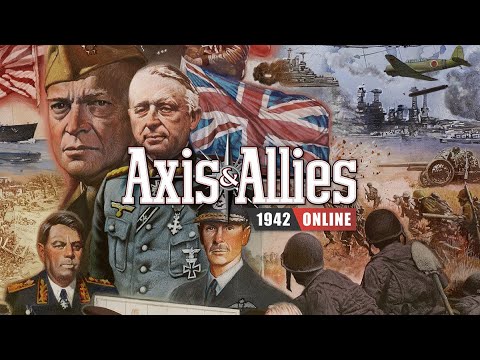 play axis and allies 1942 online free