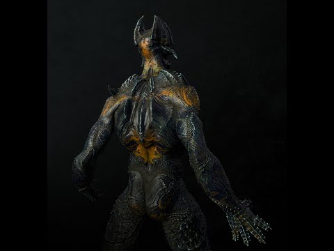 Making a Monster: Part V- Making Scales