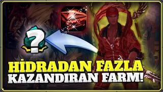 YENİ SUNUCUDA HİDRADAN FAZLA KAZANDIRAN FARMI YAPTIM! | Metin2 Diamond