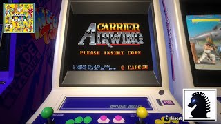 NS Capcom Arcade Stadium #10: Carrier Air Wing