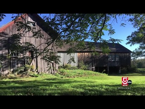 Businesses breathe new life into historic New England barns