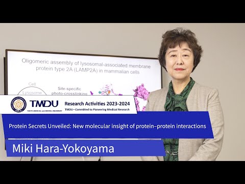 TMDU Research Activities 2023-2024 by Miki Hara-Yokoyama