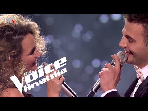 Maria vs. Josip - “How Deep Is Your Love” | Battles | The Voice Croatia | Season 3