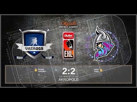 2019.05.13. - HK VAIROGS 2 - HK LEDUS VEČI 2