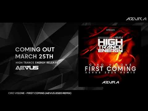 Ciro Visone - First Coming (Aevus 2020 remix) Release date: 25th of March,2020