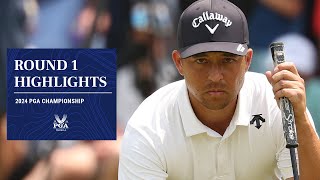 Highlights | Round 1 | 2024 PGA Championship Screenshot