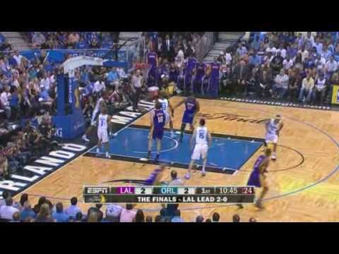 2009 NBA Final Game 3. Pau Gasol