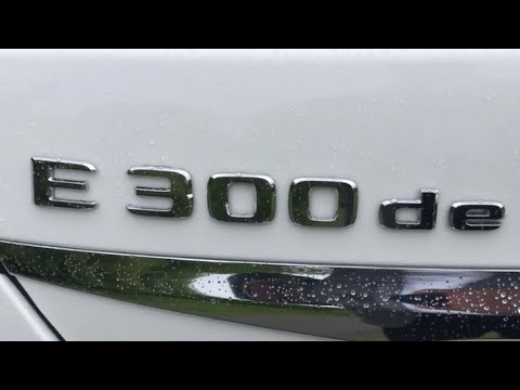 NEW Mercedes Benz E 300 de hybrid 9G-Tronic EQ Power W 213 details deutsch/english