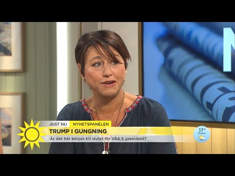 Nyhetspanelen: "Intressant att Trump fortfarande har väljarstöd" - Nyhetsmorgon (TV4)