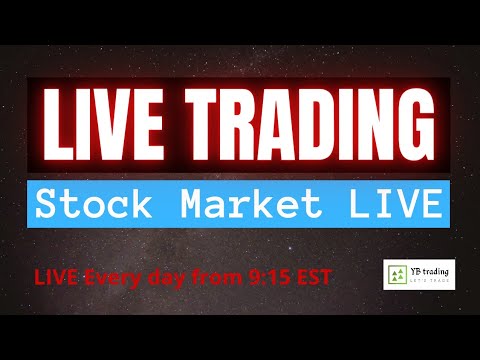 DAY TRADING LIVE | YB TRADING | SPY, DCFC, ENPH, MNDT, PFE, PTON, Crypto | 9 Feb 22