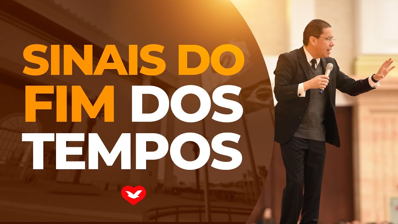 Sinais do Fim dos Tempos - ALERTA DA SALVAÇÃO | Bispo Jadson Santos