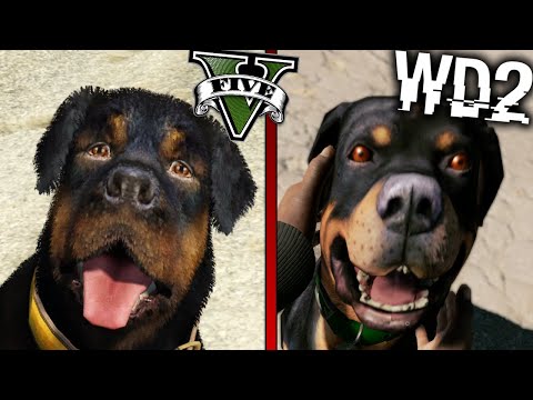 CRAZY DETAILS! #2 | GTA V vs. Watch Dogs 2
