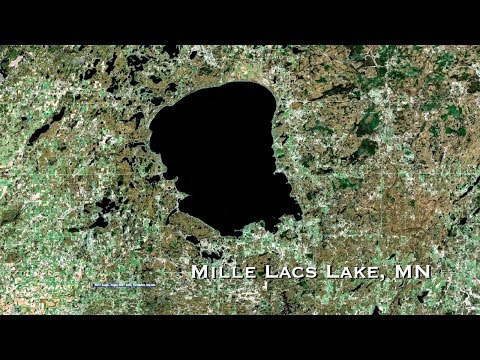image-How long does it take to drive around lake Mille Lacs?