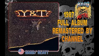 Y&amp;T  Contagious full album 1987 remastered by channel