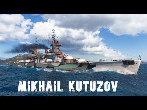 World of WarShips Mikhail Kutuzov - 3 Kills 230K Damage