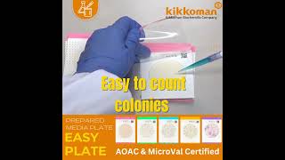 Prepared Media plate