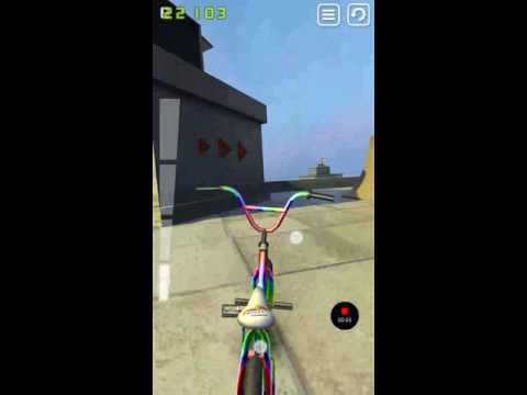 How to get a high score and get airtime on touchGrind BMX Skyline
