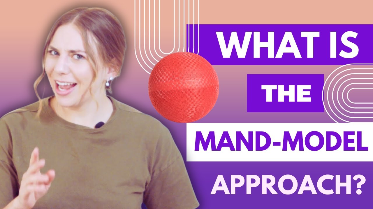 Mand-Modeling, educational video!