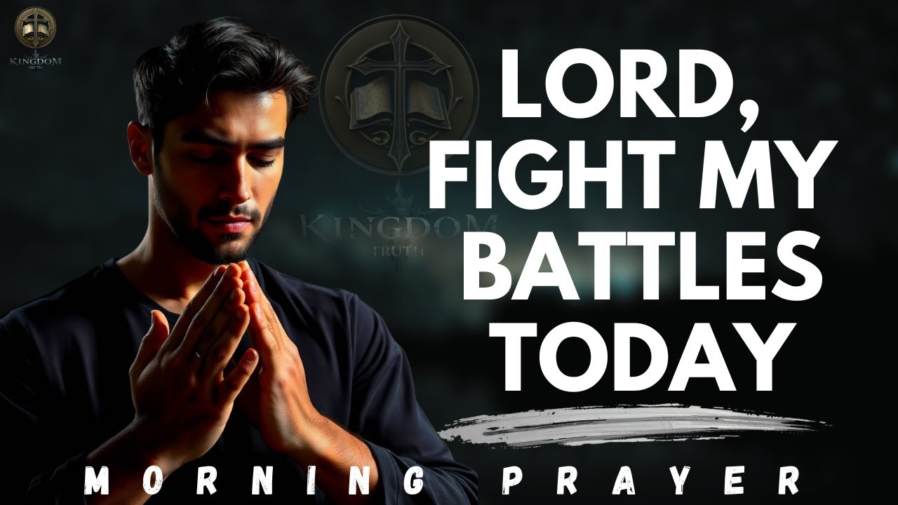 If God Is for Me, Then Let My Enemies Face Him First | Morning Prayer