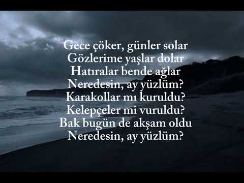 Ay yuzlum [Lyrics , текст] - Nahide Babashli