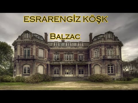 The Mysterious Mansion - Audiobook / Balzac