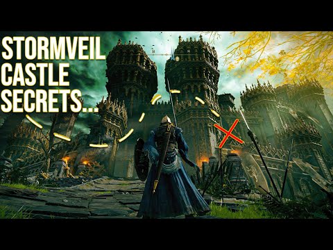 The Secrets of Stormveil Castle | ELDEN RING |