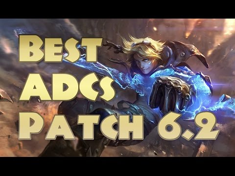 Best ADCs Patch 6.2 | Top 5 ADCs For Solo Queue Patch 6.2