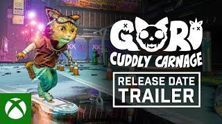  Gori: Cuddly Carnage: WTF Meow Release Date Trailer