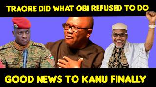 BIG NEWS‼️ Traoré Exposes Peter Obi, Others In One Powerful Move For Kanu | 4 Major Updates on MNK