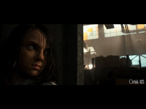Logan (2017) - Laura Vs Reaver & His Men Scene