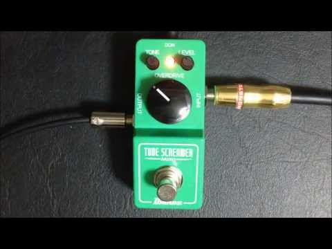Ibanez Tube Screamer Mini купить в SKIFMUSIC | 393999
